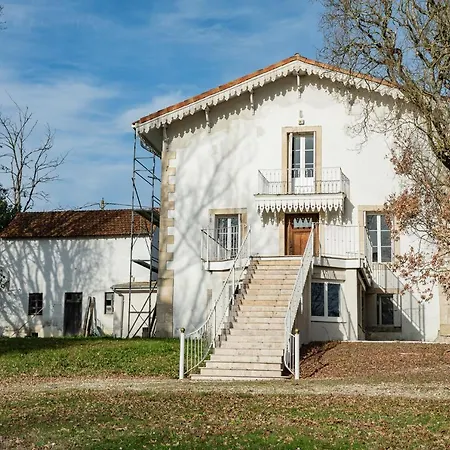 Maison De Village -8 Pers- Piscine Chauffee & Cuisine D'ete En Gascogne Mezin