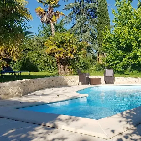 Maison De Village -8 Pers- Piscine Chauffee & Cuisine D'ete En Gascogne