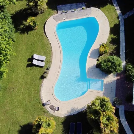Maison De Village -8 Pers- Piscine Chauffee & Cuisine D'ete En Gascogne Villa *