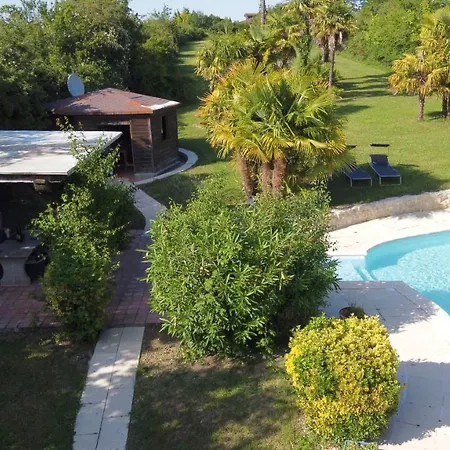 Maison De Village -8 Pers- Piscine Chauffee & Cuisine D'ete En Gascogne *
